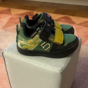 adidas five ten freerider Lego Kids Green and Yellow Sneakers